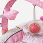 8166 Baby Rocker Portable Rocking Chair 2 in 1 Musical Infant to Toddler Rocker Dining Chair - Image 2