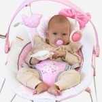 8166 Baby Rocker Portable Rocking Chair 2 in 1 Musical Infant to Toddler Rocker Dining Chair - Image 4