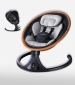 Luxurious Electric Baby Swing with Multiple Motions & Soothing Sounds