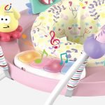 Little Angel - Baby Fitness Piano Rocker - Pink - Image 3