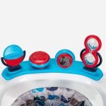 Safety 1st Ready, Set, Walk Dx Developmental Baby Walker with Wheels, Baby Toys, Nantucket - Image 4