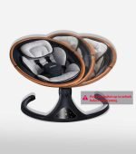 Luxurious Electric Baby Swing with Multiple Motions & Soothing Sounds - Image 2