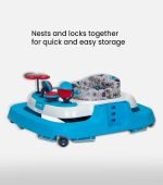 Safety Baby Walker – Secure and Comfortable Walking Assistant - Image 3