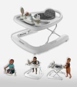 Interactive Baby Walker with Playful Toys & Comfortable Seat - Image 4