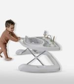 Interactive Baby Walker with Playful Toys & Comfortable Seat - Image 2