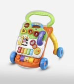 🎵 Interactive Baby Learning Walker – Musical Activity Center with Lights, Sounds & Educational Games