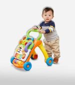 🎵 Interactive Baby Learning Walker – Musical Activity Center with Lights, Sounds & Educational Games - Image 2