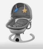 Electric Baby Swing Bed with Music and Remote Control