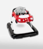 Adorable Red Car Walker - Your Little One's First Racing Car!