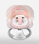 GentleMotion Electric Baby Swing Chair with Canopy & Toys