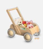 2025 HOMEKOL Wooden Baby Walker - Image 2