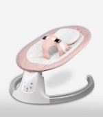 GentleMotion Electric Baby Swing Chair with Canopy & Toys - Image 4