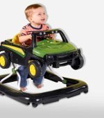 John Deere Gator Baby Walker with Lights & Sounds