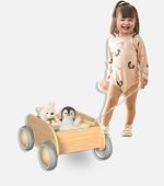 2025 HOMEKOL Wooden Baby Walker - Image 4