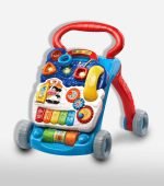 VTech Sit-to-Stand Learning Walker - Interactive Baby Walker with Activities