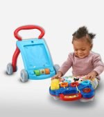 VTech Sit-to-Stand Learning Walker - Interactive Baby Walker with Activities - Image 4