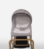 Pasha Baby Moms Anadizi Gold Baby Cradle with Mosquito Net - Image 3