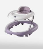 Chicco Walky Talky Baby Walker with Activity Tray - Grey & White - Image 2