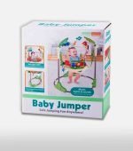Jungle Joy Baby Activity Jumper – 360° Rotating Seat with Music & Toys (84x90cm) - Image 4