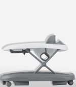 Chicco Walky Talky Baby Walker with Activity Tray - Grey & White