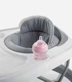 Chicco Walky Talky Baby Walker with Activity Tray - Grey & White - Image 3