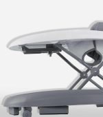Chicco Walky Talky Baby Walker with Activity Tray - Grey & White - Image 4