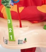 Jungle Joy Baby Activity Jumper – 360° Rotating Seat with Music & Toys (84x90cm) - Image 2