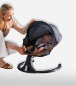 Luxurious Electric Baby Swing with Multiple Motions & Soothing Sounds - Image 4