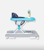 Baby Trend Smart Steps Trend Activity Walker - Space Adventure - Image 3