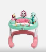 Tiny Love 4-in-1 Here I Grow Mobile Activity Center - Pink & Mint - Image 2