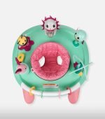 Tiny Love 4-in-1 Here I Grow Mobile Activity Center - Pink & Mint - Image 3