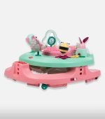 Tiny Love 4-in-1 Here I Grow Mobile Activity Center - Pink & Mint - Image 4