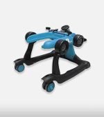 Formula Racing Car Baby Walker - Blue & Black - Image 3
