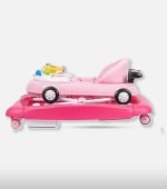 Baby Walker with Activity Center - Pink - Image 3