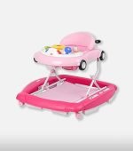 Baby Walker with Activity Center - Pink - Image 4