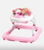 Bright Starts Walk-A-Bout Baby Walker - Pink - Image 2