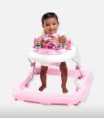 Bright Starts Walk-A-Bout Baby Walker - Pink