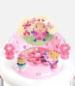 Bright Starts Walk-A-Bout Baby Walker - Pink - Image 3