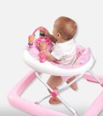 Bright Starts Walk-A-Bout Baby Walker - Pink - Image 4