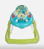 Bright Starts Giggling Safari Walker - Teal & Lime - Image 4