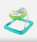 Bright Starts Tiny Trek 2-in-1 Baby Walker & Activity Center - Image 2