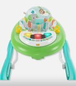 Bright Starts Tiny Trek 2-in-1 Baby Walker & Activity Center - Image 3