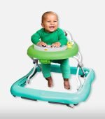 Bright Starts Tiny Trek 2-in-1 Baby Walker & Activity Center