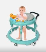 Fun & Engaging Baby Walker with Interactive Toy Panel