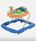 Jungle Adventure Baby Walker with Interactive Play Tray - Image 2