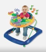 Jungle Adventure Baby Walker with Interactive Play Tray