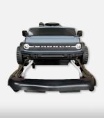 Lil' Rider Ride-On Walking Buddy - Ford Bronco - Gray - Image 3