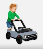 Lil' Rider Ride-On Walking Buddy - Ford Bronco - Gray